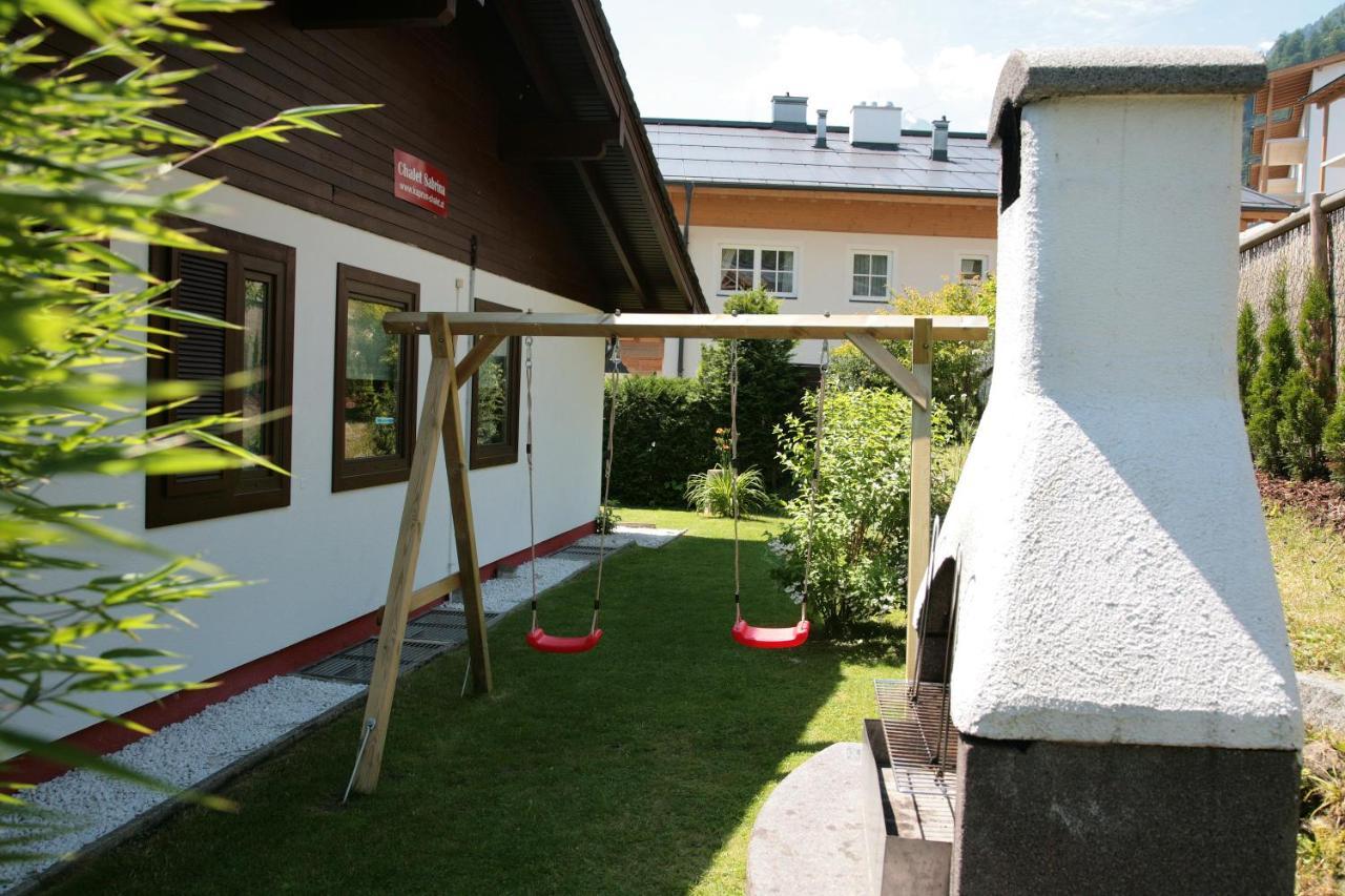 Chalet Sabrina Mit Aussenpool Im Sommer Kaprun Eksteriør bilde