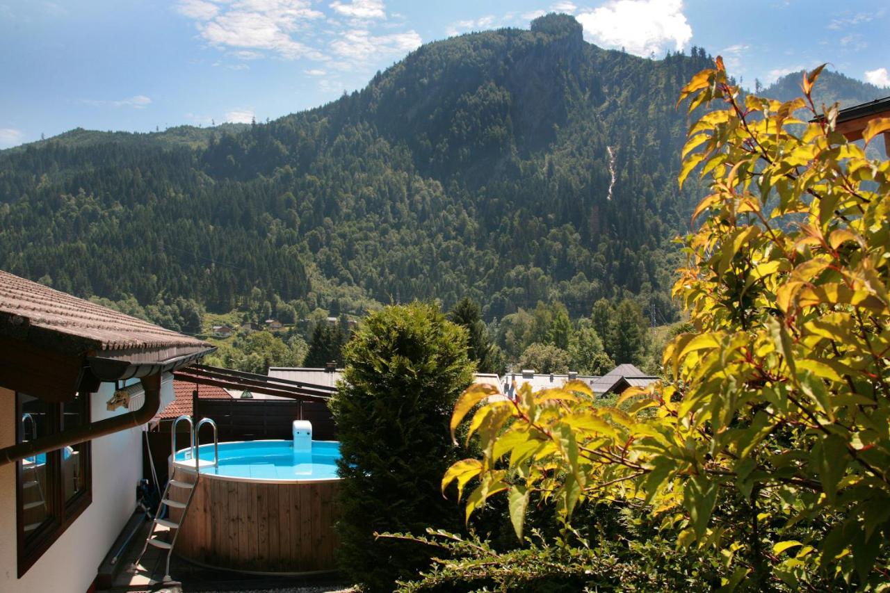 Chalet Sabrina Mit Aussenpool Im Sommer Kaprun Eksteriør bilde