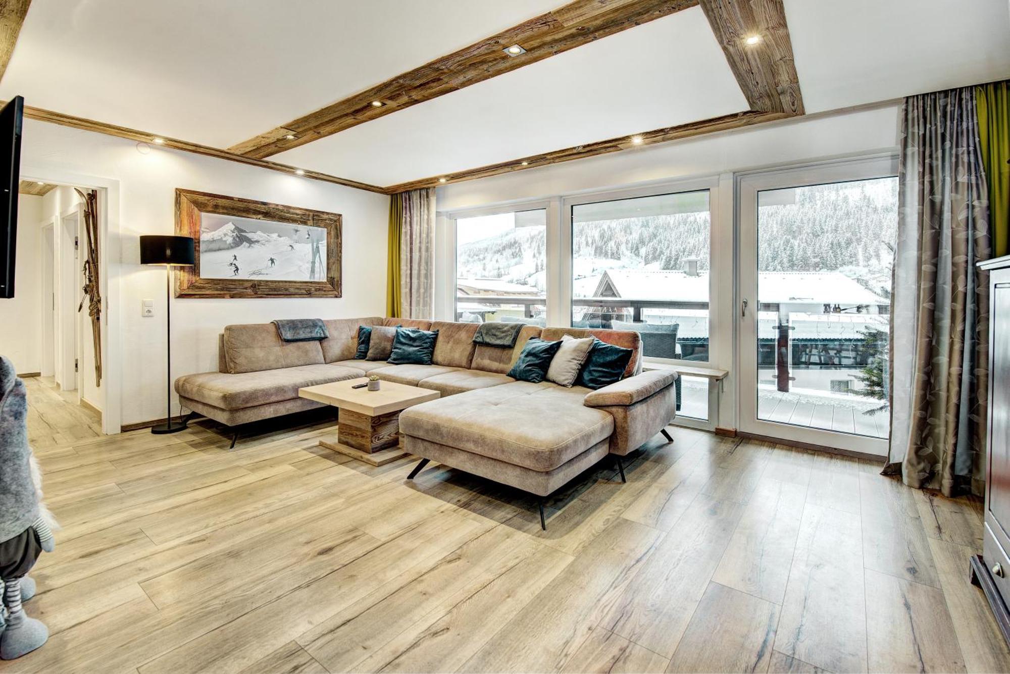 Chalet Sabrina Mit Aussenpool Im Sommer Kaprun Eksteriør bilde