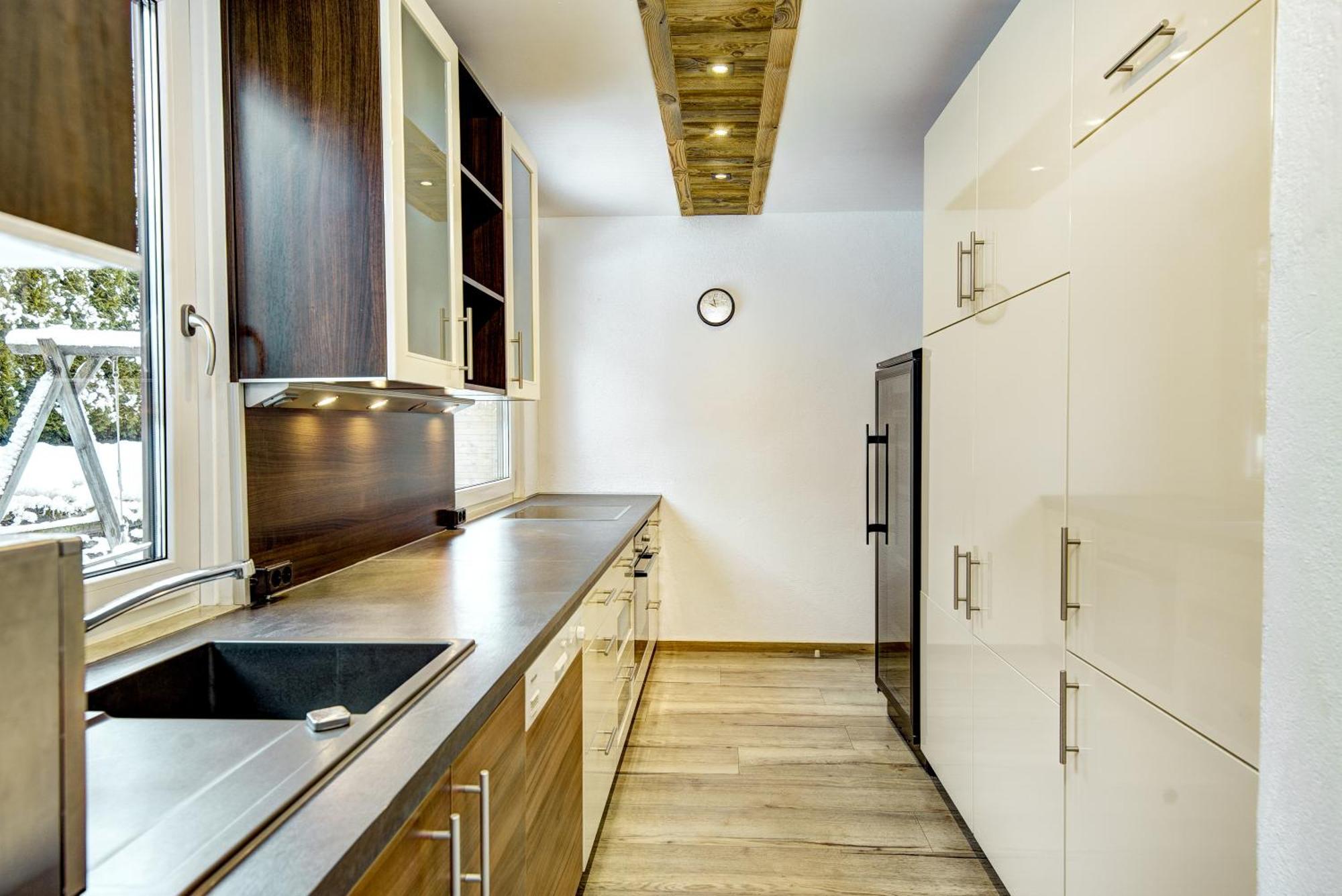 Chalet Sabrina Mit Aussenpool Im Sommer Kaprun Eksteriør bilde
