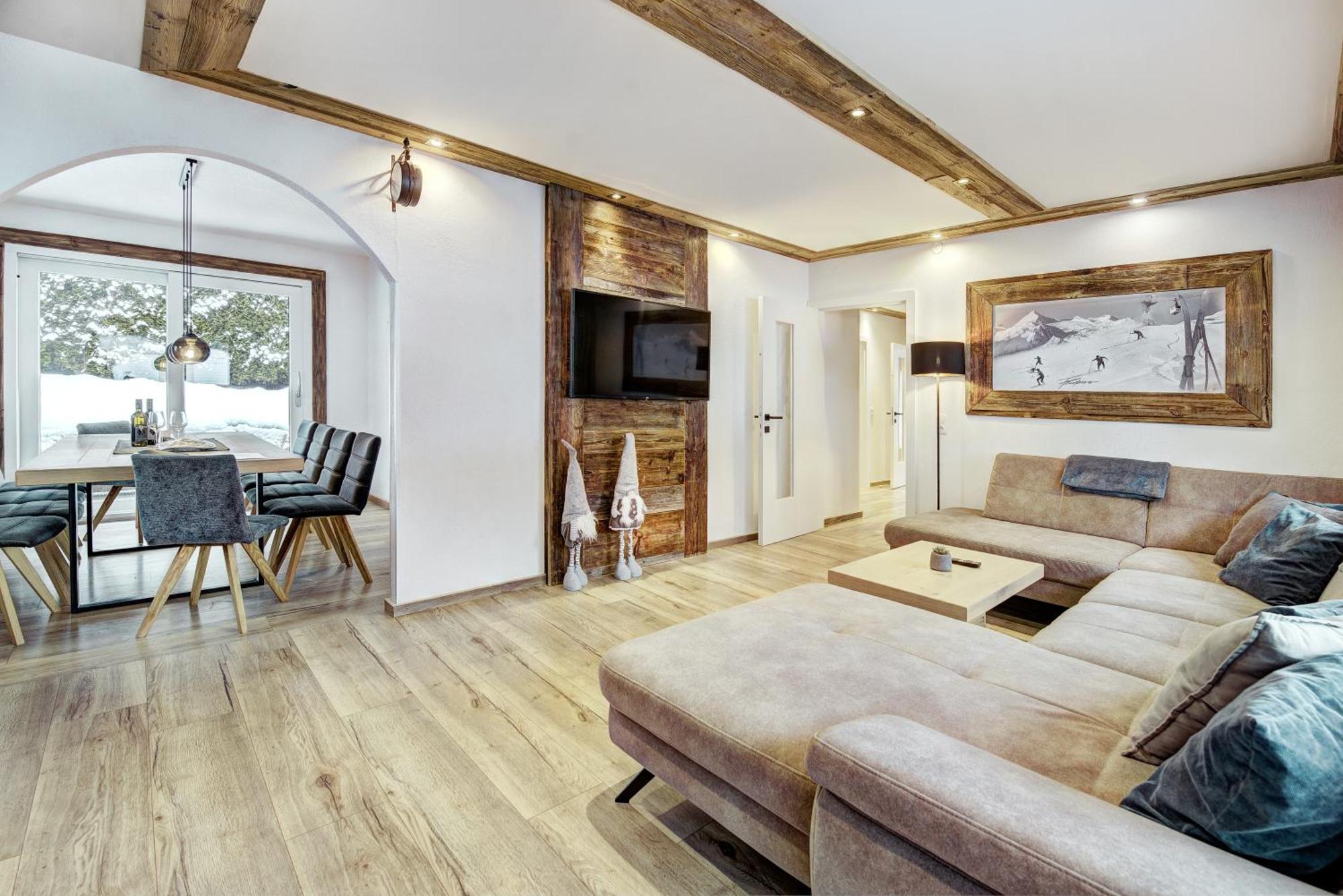 Chalet Sabrina Mit Aussenpool Im Sommer Kaprun Eksteriør bilde